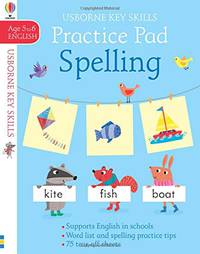 Spelling Practice Pad