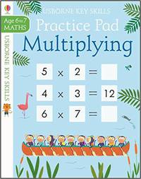 Multiplying Practice Pad. Age 6-7