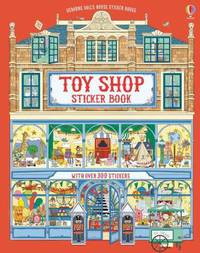 Doll's House Sticker Book. Toy Shop Sticker Book
