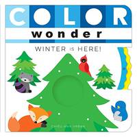 Color Wonder Winter Is Here! Board Book