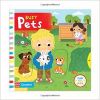 Busy Pets (board book)