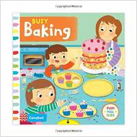 Busy Baking (board book)