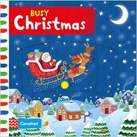 Busy Christmas. Board book