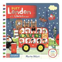 BusyBooks Busy London at Christmas. Board book