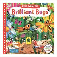 Brilliant Bugs. Board book
