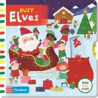 Busy Elves (board book)