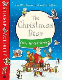 Christmas Bear. Sticker Book