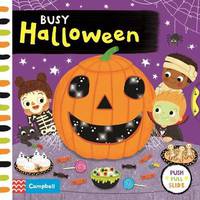 Busy Halloween (board book)