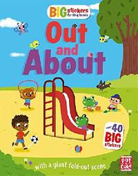 Big Stickers for Tiny Hands: Out and About