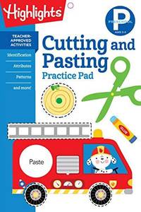 Preschool: Cutting and Pasting