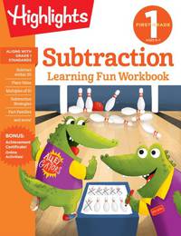 Highlights: First Grade. Subtraction