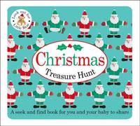 Christmas Treasure Hunt. Board book