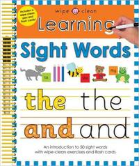 Learning Sight Words. Spiral-bound