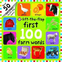 First 100 Lift The Flap: Farm (board book)