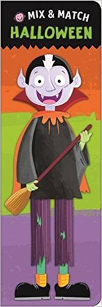 Mix and Match: Halloween (board book)