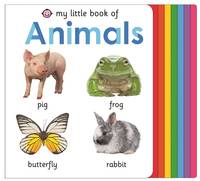 My Little Book of Animals (board book)
