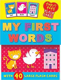 Tiny Tots Flash Cards: My First Words