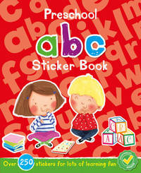 Preschool ABC. Sticker Book