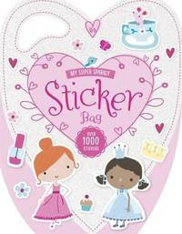 My Super Sparkly Sticker Bag. Sticker book