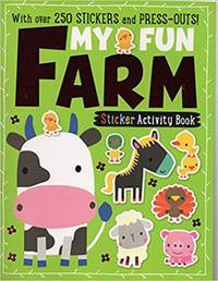 My Fun Farm Sticker Activity Book