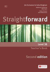 Straightforward 3B. Teacher's Book Pack (+ Audio CD)