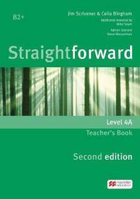 Straightforward 4A. Teacher's Book Pack (+ Audio CD)
