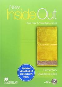 New Inside Out. Elementary. Student's Book with eBook Pack (+ CD-ROM)