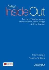 New Inside Out. Intermediate. Teacher's Book + Test CD + eBook (+ CD-ROM)