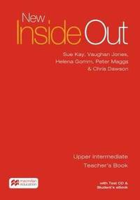 New Inside Out Upper Intermediate Teacher's Book + Test + eBook
