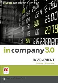 In Company 3.0. ESP. Investment. Student's Book Pack + Webcode
