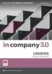 In Company 3.0. ESP. Logistics. Student's Book Pack + Webcode