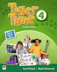 Tiger Time. Level 4. Student's Book Pack + eBook Pack