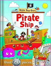 Make Your Own: Pirate Ship. Board book