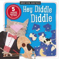 Hey Diddle Diddle (Jigsaw board book)