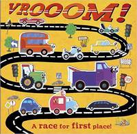 Vrooom!: A race for first place! (HB)