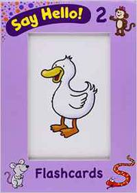 Say Hello: Level 2. Cards