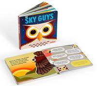 The Sky Guys (board book)
