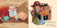 ПпЕ. Happy Holidays, Pirates (Весёлые праздники у пиратов. Книжка с клапанами)