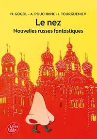 Le nez. Nouvelles russes fantastiques
