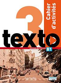 Texto 3: Cahier d'activités (+ DVD)