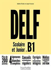 DELF Scolaire et Junior (+ DVD)