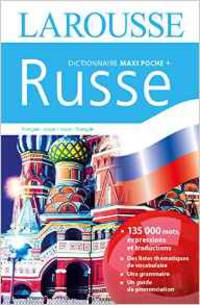 Dictionnaire Larousse maxi poche plus russe: Edition en français et russe
