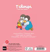 T'choupi dort chez papi et mamie