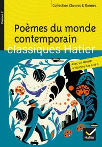 Poemes du monde contemporain