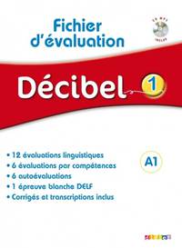 Décibel niveau 1 A1. Fichier (+ CD-ROM)