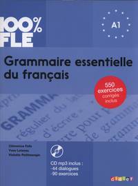 Grammaire essentielle du francais A1 (+ CD-ROM)