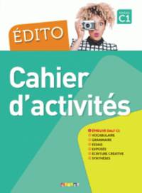 Edito C1. Cahier d'activites