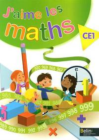 J'aime les maths CE1