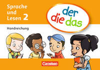 Der-die-das. Sprache und Lesen. 2 Schuljahr. Handreichungen-Kartei