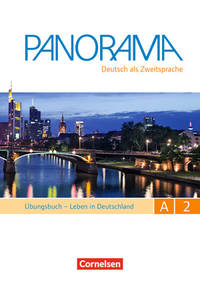 Panorama. Deutsch als Fremdsprache. A2. Gesamtband. Leben in Deutschland. Übungsbuch (+ Audio CD)